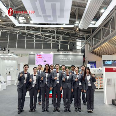 ¡No te pierdas las celebraciones de EES Europe! | Escribe un nuevo capítulo en el almacenamiento de energía con CHISAGE ESS.