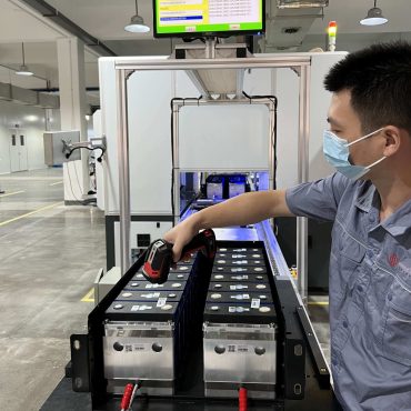 Guía de la línea de producción | Diagrama de flujo del proceso de baterías Chisage ESS