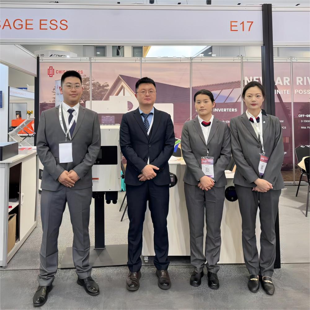 Enfoque en Sudáfrica | Descubra CHISAGE ESS en Solar Power Africa