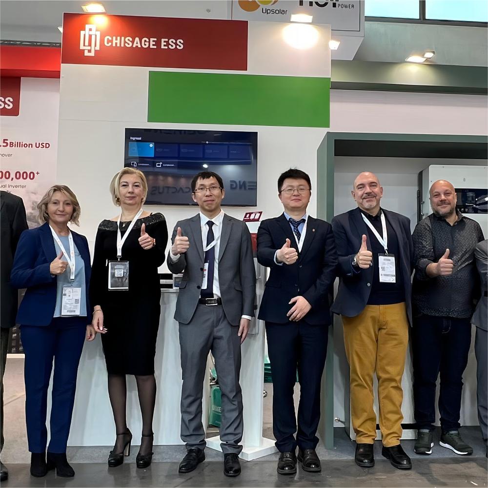 Mayores avances en Italia | CHISAGE ESS en KEY ENERGY 2024