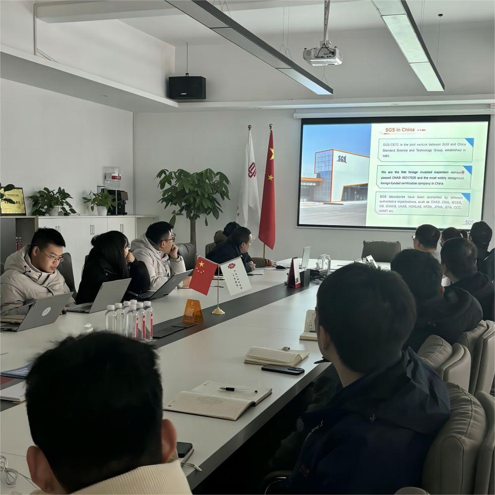 Colaboración y formación: SGS permite a CHISAGE ESS navegar a lo largo y ancho del mundo.