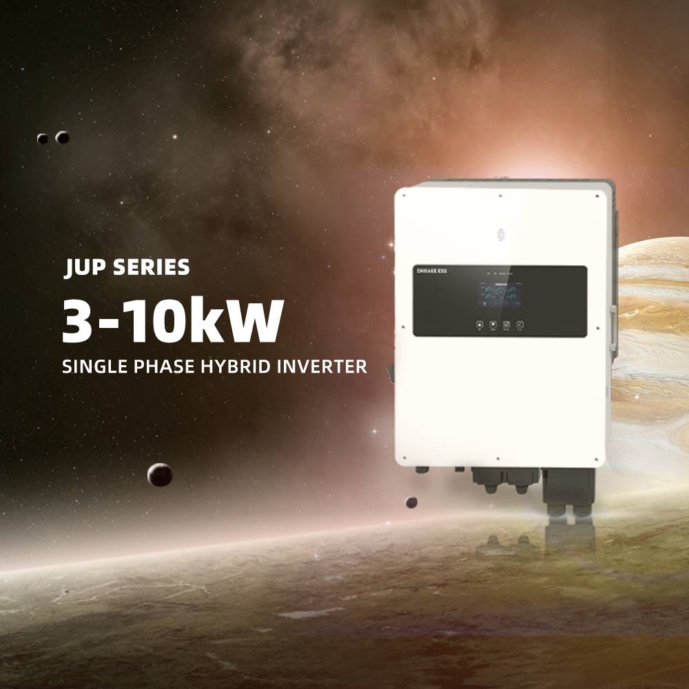 Venta caliente | Inversor híbrido de almacenamiento de energía monofásico de bajo voltaje de la serie Jup de 3 a 10 kW