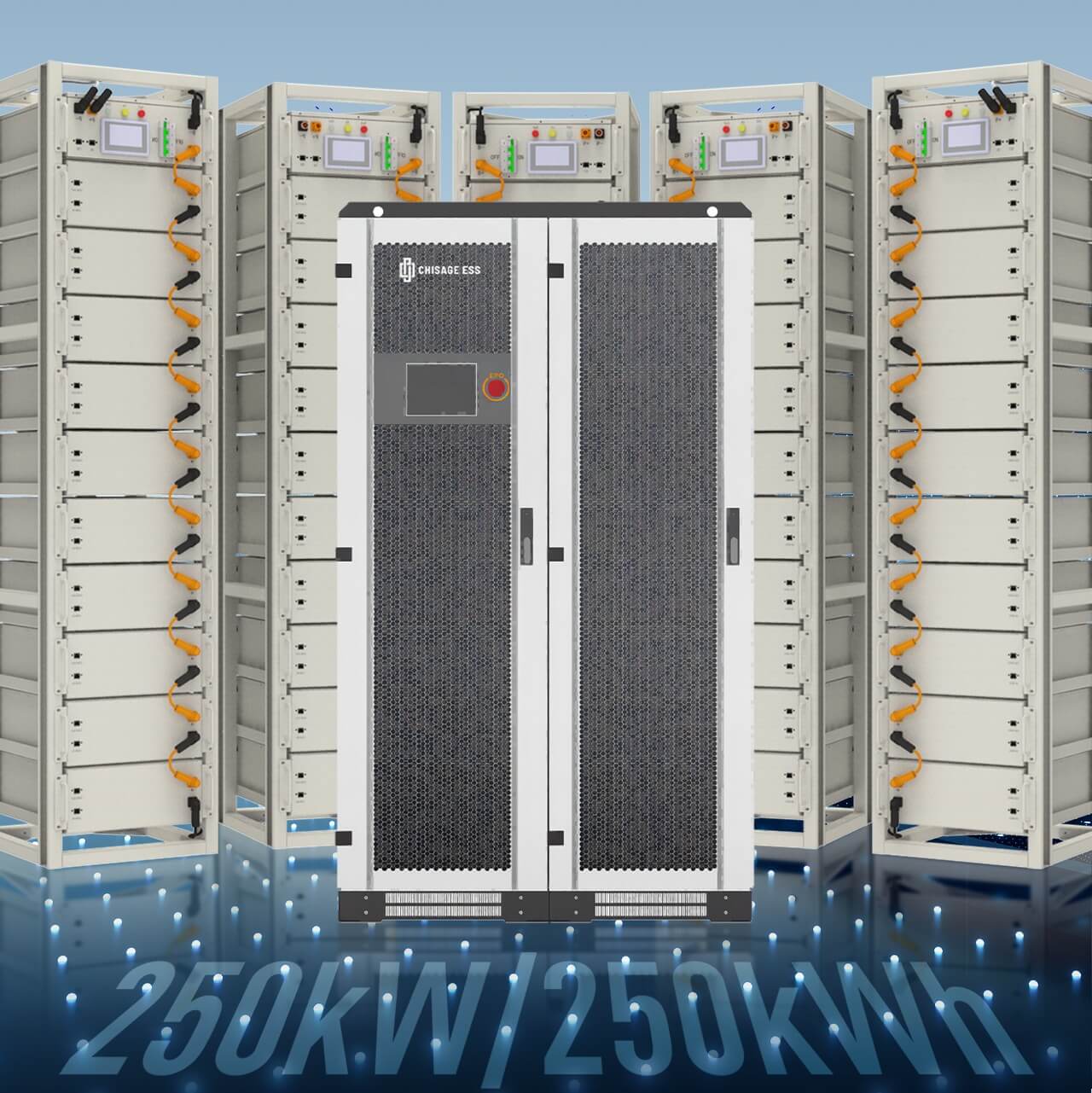 Solución | La combinación perfecta de inversor híbrido comercial e industrial y paquete de baterías 1C