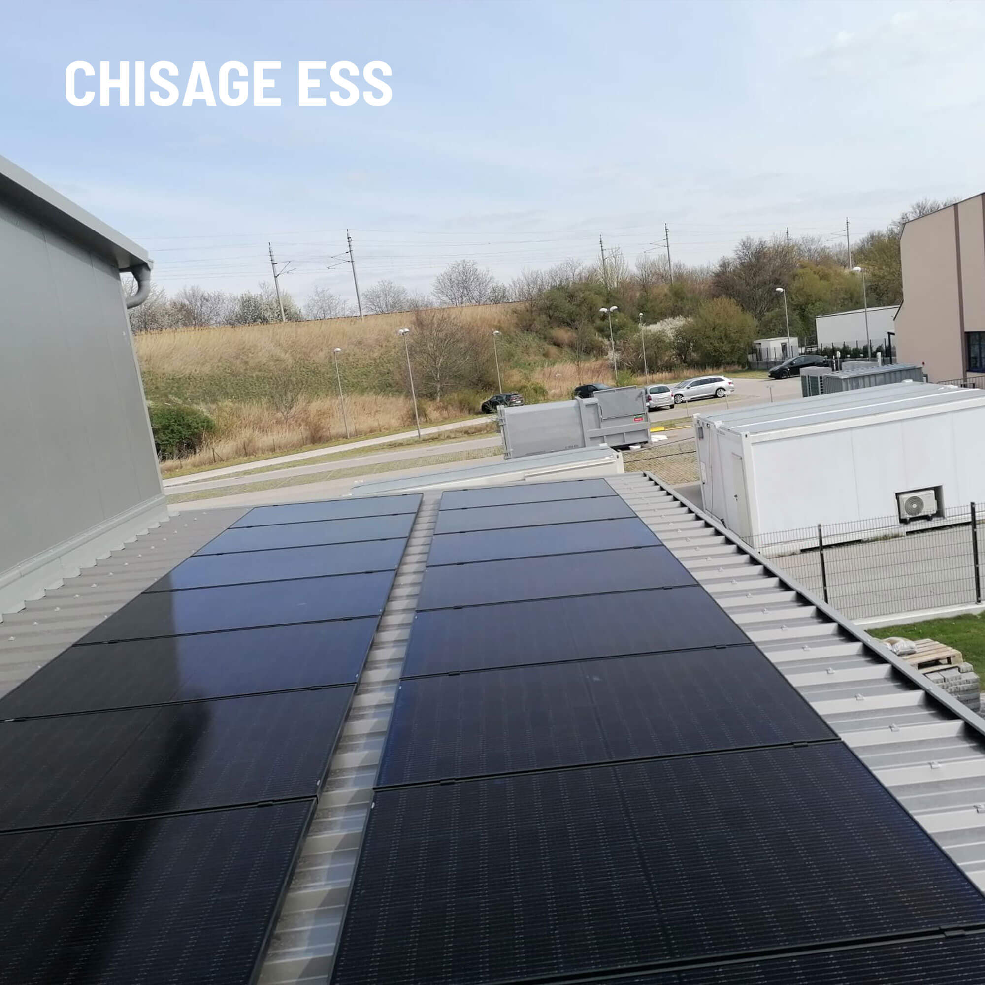 Chisage New Energy GmbH Austria completó con éxito el primer proyecto de “PV + almacenamiento” en Mödling, Austria